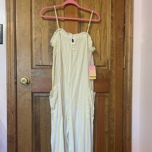Stoney Clover Lane Adjustable Straps Jumpsuit Small NWT